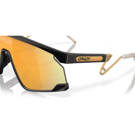 Oakley Occhiali BXTR Metal Matte Black w/ Prizm 24k