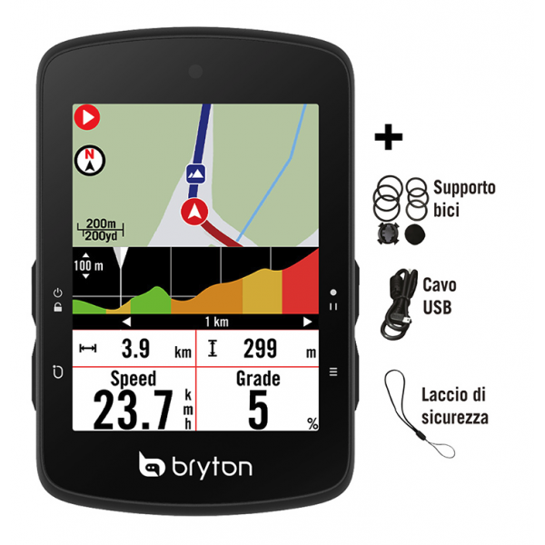 Ciclocomputer Bryton Rider S510E