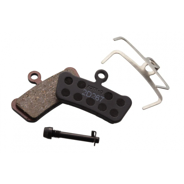 SRAM  Coppia pastiglie Organiche per Guide, G2 e Avid X0 Trail
