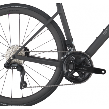 Bici Scott Addict RC 30 (Carbon Black)