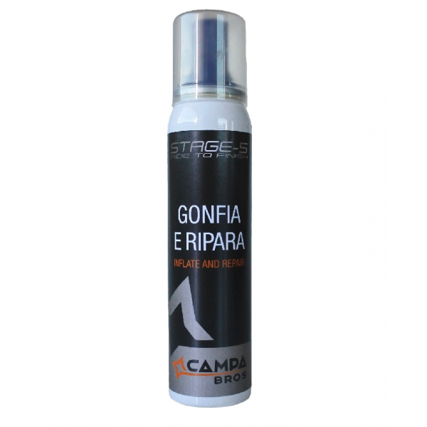 Campabros Gonfia e Ripara 100ml (Con Tappo Blu)