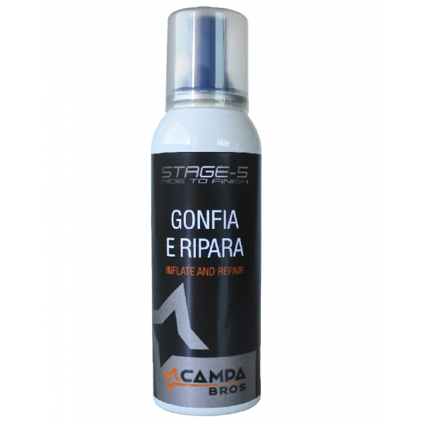 Campabros Gonfia e Ripara 125ml (Con Tappo Blu)