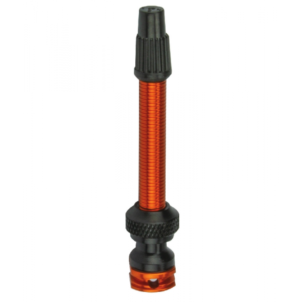 Campabros Valvola UST 50mm Doppio Foro (Arancio Con Tappo Nero)
