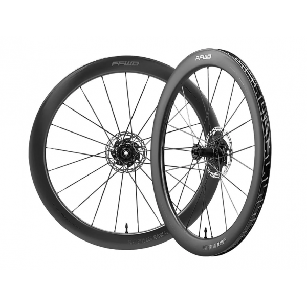Coppia Ruote FFWD Raw 55 Full Carbon...