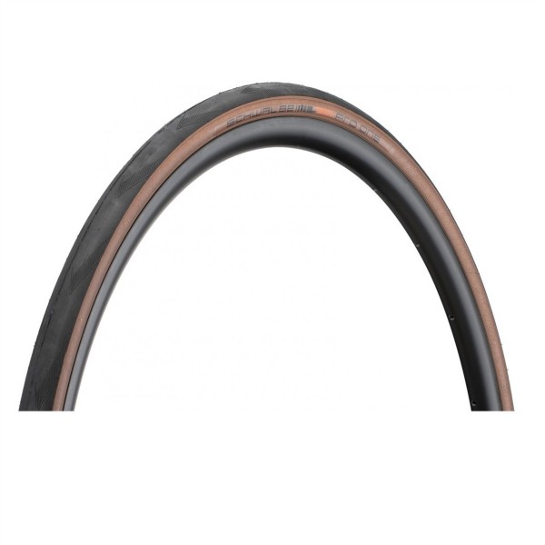Copertone Schwalbe Pro One 700x25c Evo V-Guard Super Race Addix Race Tubeless Ready Transparent-Skin