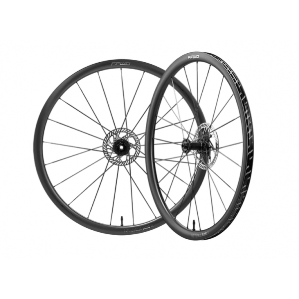 Coppia Ruote FFWD Raw 33 Full Carbon (Matt)