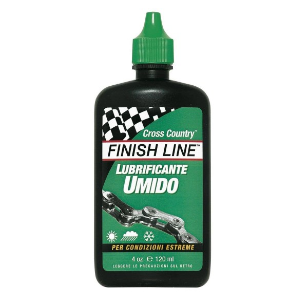 Lubrificante Umido Cross Country Finish Line 60ml