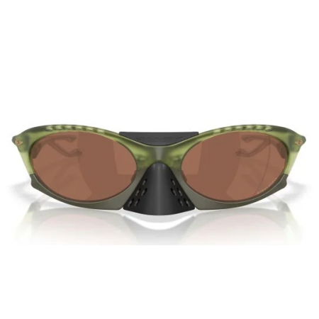 Oakley Occhiali Plantaris Matte Transparent Fern w/ Prizm Tungsten
