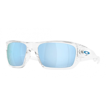 Oakley Occhiali Masseter Polished Clear w/ Prizm Deep Water Polarized