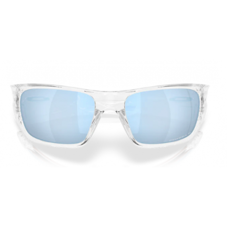 Oakley Occhiali Masseter Polished Clear w/ Prizm Deep Water Polarized