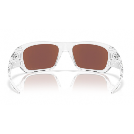 Oakley Occhiali Masseter Polished Clear w/ Prizm Deep Water Polarized