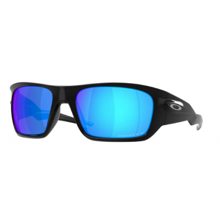 Oakley Occhiali Masseter Polished Black w/ Prizm Sapphire Polarized