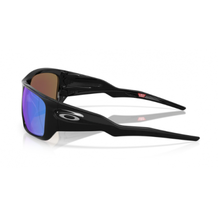 Oakley Occhiali Masseter Polished Black w/ Prizm Sapphire Polarized