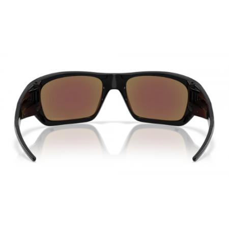 Oakley Occhiali Masseter Polished Black w/ Prizm Sapphire Polarized
