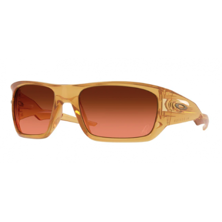 Oakley Occhiali Masseter Translucent Light Curry w/ Prizm Brown Gradient