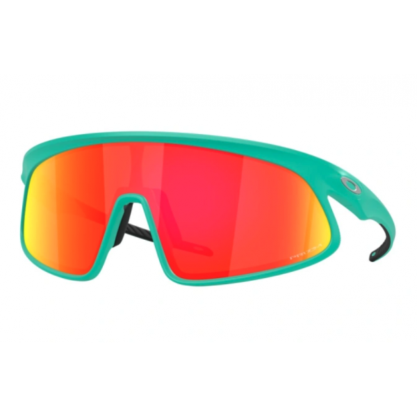 Oakley Occhiali RSLV Matte Celeste w/...