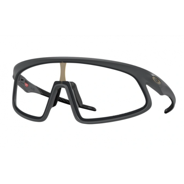 Oakley Occhiali RSLV Matte Carbon w/...