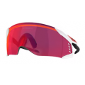 Oakley Occhiali Velo Kato Matte White w/ Prizm Road