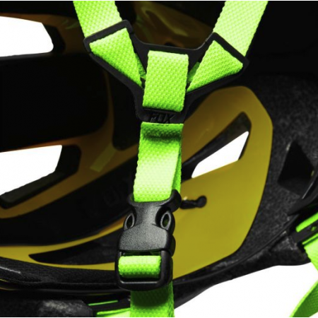 Fox Casco MTB MainFrame MIPS (Flo Yellow)
