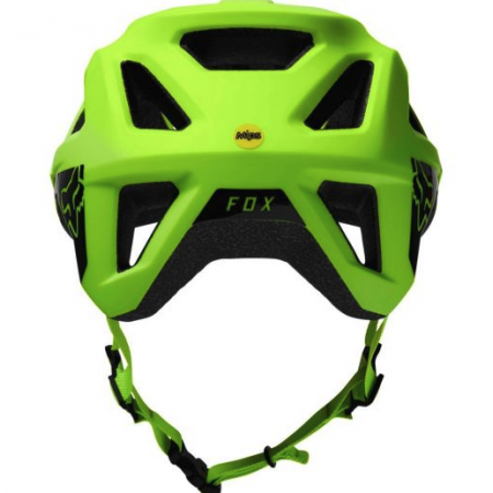 Fox Casco MTB MainFrame MIPS (Flo Yellow)