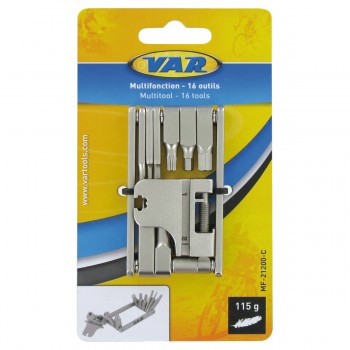 VAR Tool Mini 16 Acciaio Chrome