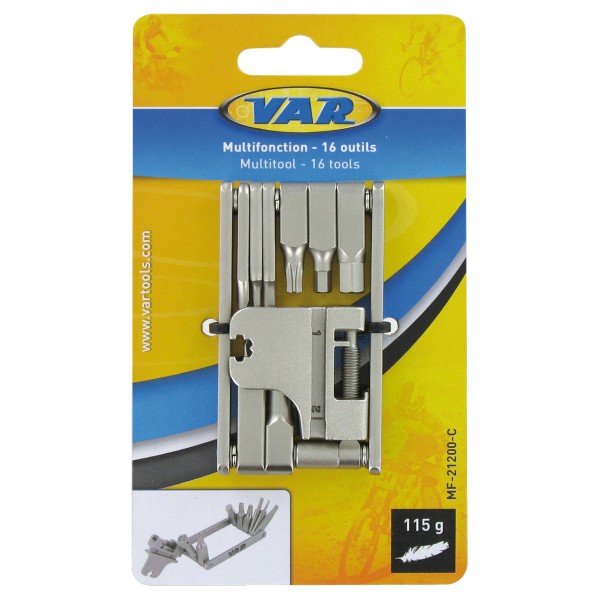 VAR Tool Mini 16 Acciaio Chrome