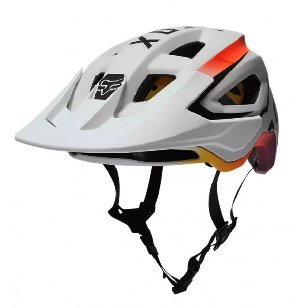 Casque VTT Fox Speedframe Mips - Blanc - Taille L - Neuf - Protection Vélo électrique