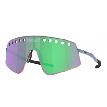 Oakley Occhiali Sutro TI Sweep Polished Oil Slick w/ Prizm Road Jade