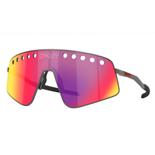 Oakley Occhiali Sutro TI Sweep Matte Gunmetal w/ Prizm Road