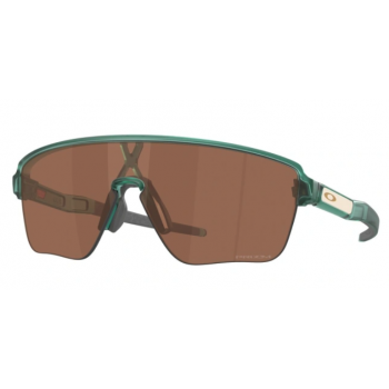 Oakley Occhiali Corridor SQ Transparent Pacific w/ Prizm Tungsten