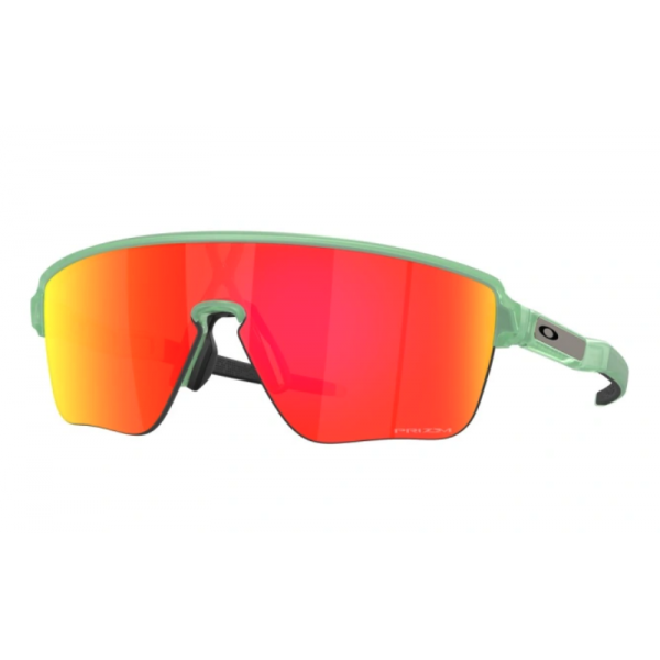 Oakley Occhiali Corridor SQ Matte Transparent Jade w/ Prizm Ruby