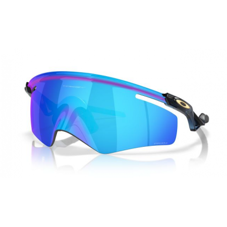 Oakley Occhiali QNTM Kato Transparent Stonewash w/ Prizm Sapphire
