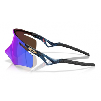 Oakley Occhiali QNTM Kato Transparent Stonewash w/ Prizm Sapphire 2