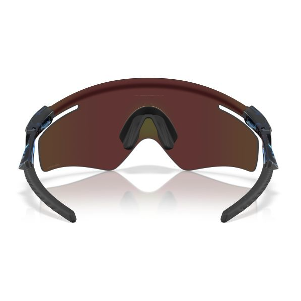 Oakley Occhiali QNTM Kato Transparent Stonewash w/ Prizm Sapphire