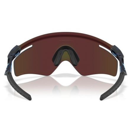 Oakley Occhiali QNTM Kato Transparent Stonewash w/ Prizm Sapphire