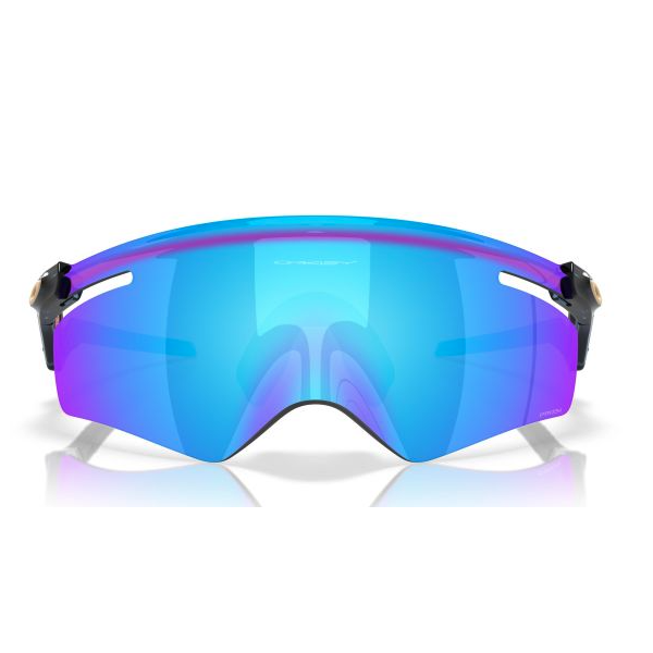 Oakley Occhiali QNTM Kato Transparent Stonewash w/ Prizm Sapphire