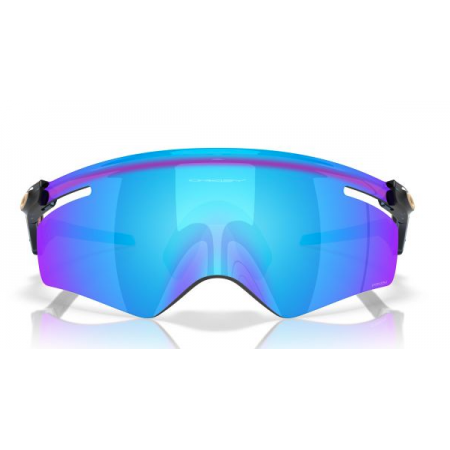 Oakley Occhiali QNTM Kato Transparent Stonewash w/ Prizm Sapphire