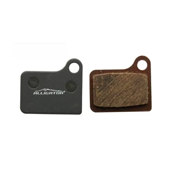 Alligator Pastiglie Per Freni A Disco, Semi Metalliche Compatibili Shimano Deore XT BR-M555