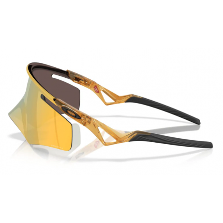Oakley Occhiali QNTM Kato Transparent Light Curry w/ Prizm 24k
