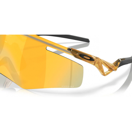Oakley Occhiali QNTM Kato Transparent Light Curry w/ Prizm 24k