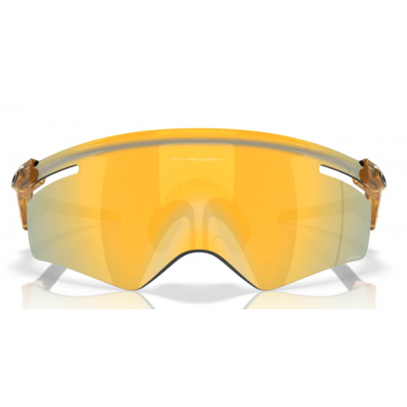 Oakley Occhiali QNTM Kato Transparent Light Curry w/ Prizm 24k