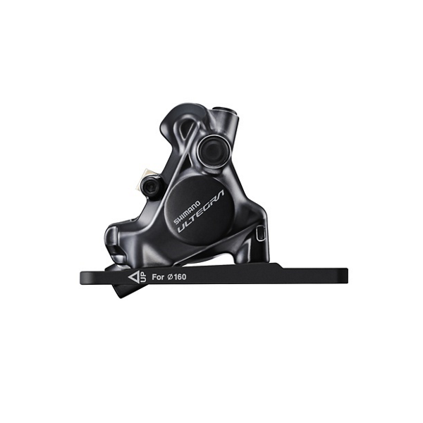 Shimano Ultegra Freno A Disco Idraulico BR-R8170 A 2 Pistoni Supporto Piatto Anteriore Colore Serie