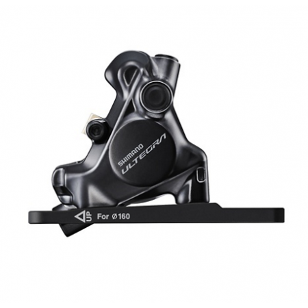Shimano Ultegra Freno A Disco Idraulico BR-R8170 A 2 Pistoni Supporto Piatto Anteriore Colore Serie