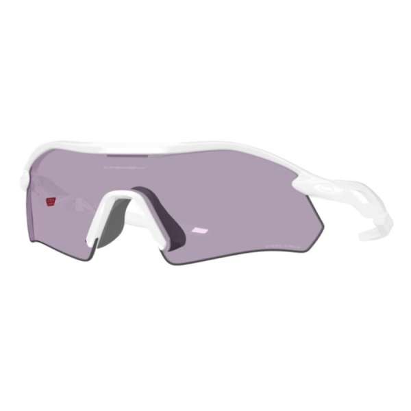 Oakley Occhiali Radar Plate Polished White w/ Prizm Slate