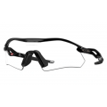 Oakley Occhiali Radar Plate Polished Black w/ Clear To Black Iridium Photochromic