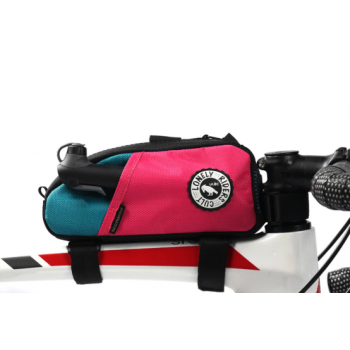 Ulac Borsello Tubo Orizzontale (Sopra) Trekking Pro (1,2 L) (Rosa Punch) 2