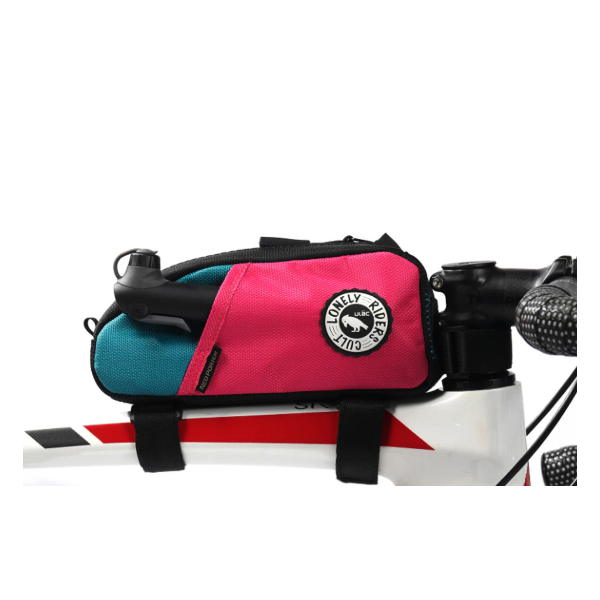Ulac Borsello Tubo Orizzontale (Sopra) Trekking Pro (1,2 L) (Rosa Punch)