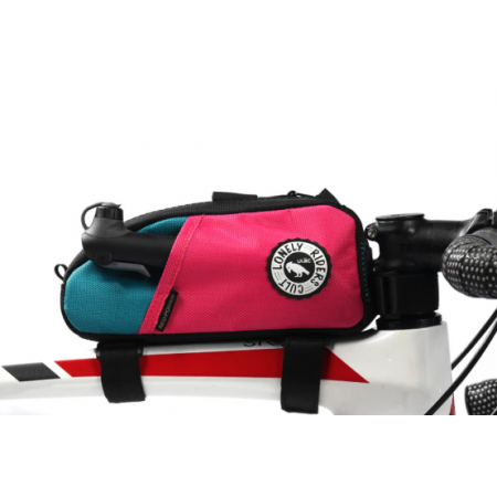 Ulac Borsello Tubo Orizzontale (Sopra) Trekking Pro (1,2 L) (Rosa Punch)