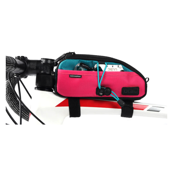 Ulac Borsello Tubo Orizzontale (Sopra) Trekking Pro (1,2 L) (Rosa Punch)