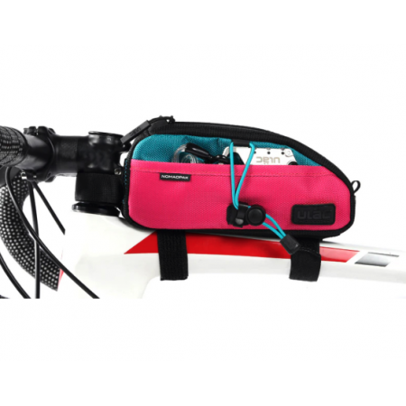 Ulac Borsello Tubo Orizzontale (Sopra) Trekking Pro (1,2 L) (Rosa Punch)